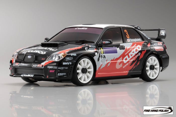 Kyosho 30579ZDA SUBARU IMPREZA WRX STI Spec C  CUSCO Racing APRC 2008 - BanzaiHobby