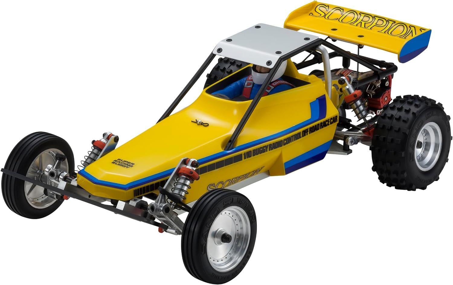 Kyosho 30613D Scorpion 2014 Re-Release - BanzaiHobby