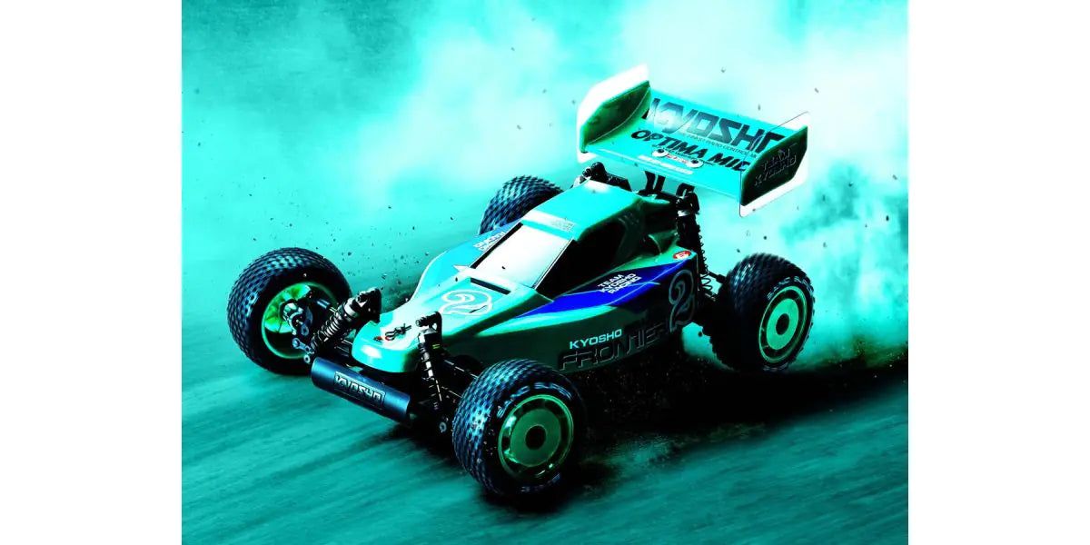 Kyosho 30643 OPTIMA MID '87 WC Worlds Spec 60th Anniversary Limited - BanzaiHobby