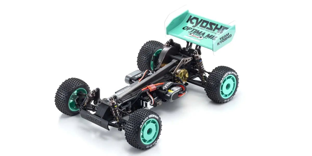 Kyosho 30643 OPTIMA MID '87 WC Worlds Spec 60th Anniversary Limited - BanzaiHobby
