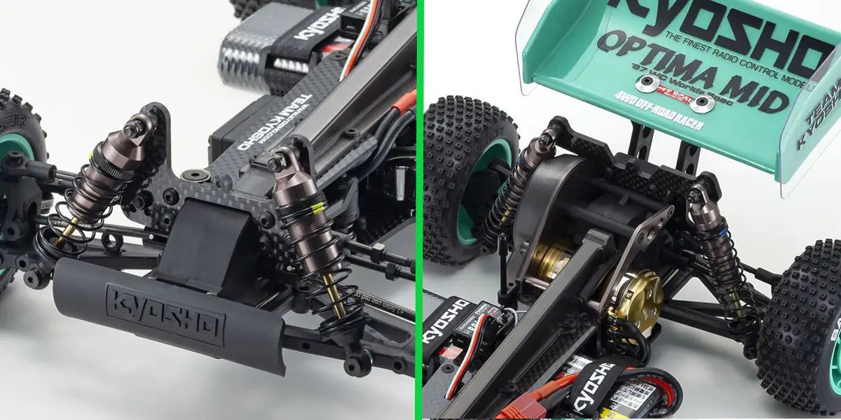 Kyosho 30643 OPTIMA MID '87 WC Worlds Spec 60th Anniversary Limited - BanzaiHobby