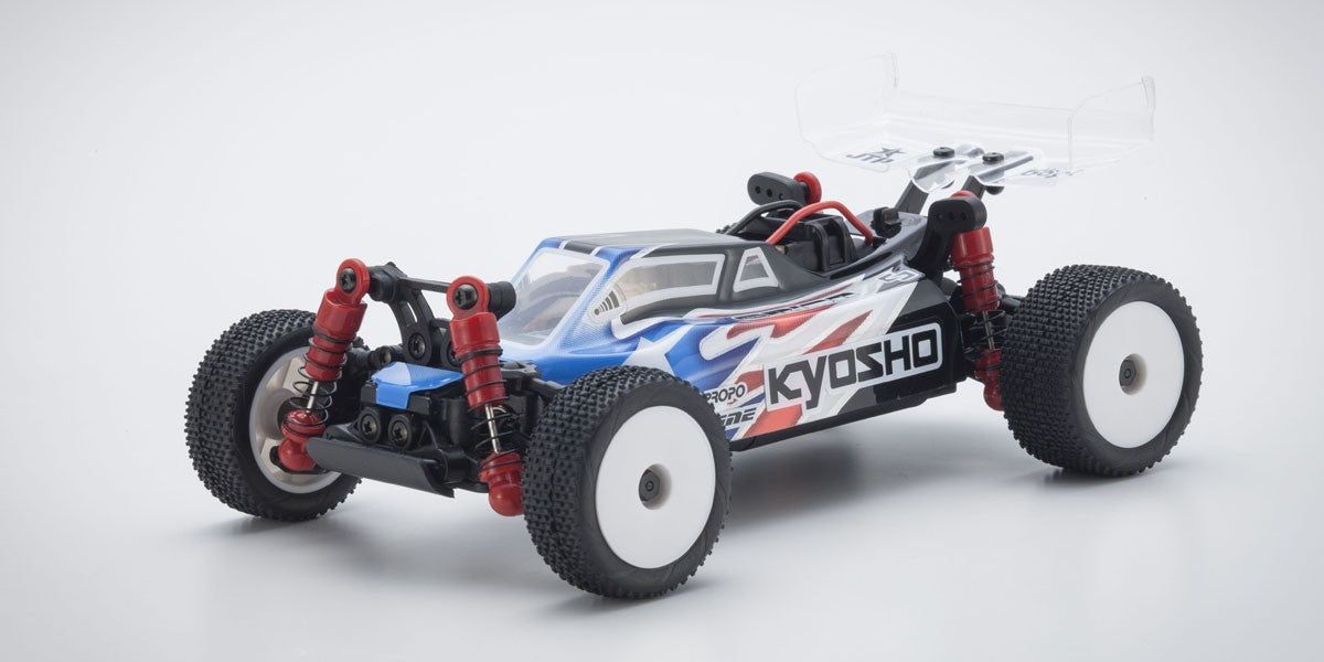 Kyosho 32083JT MINI-Z Buggy Sports MB-010 LAZER ZX6 Jared Tebo Readyset - BanzaiHobby