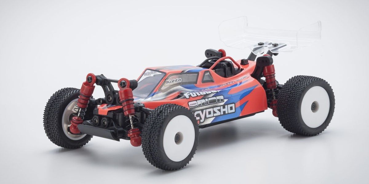 Kyosho 32083KA MINI-Z Buggy Sports MB-010 LAZER ZX6 Kohta Akimoto Ready - BanzaiHobby