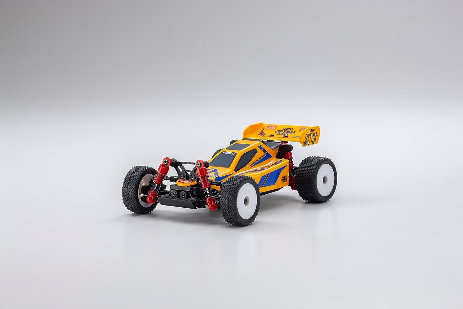 Kyosho 32095Y MINI-Z Buggy Readyset TURBO OPTIMA Mid Special Yellow - BanzaiHobby