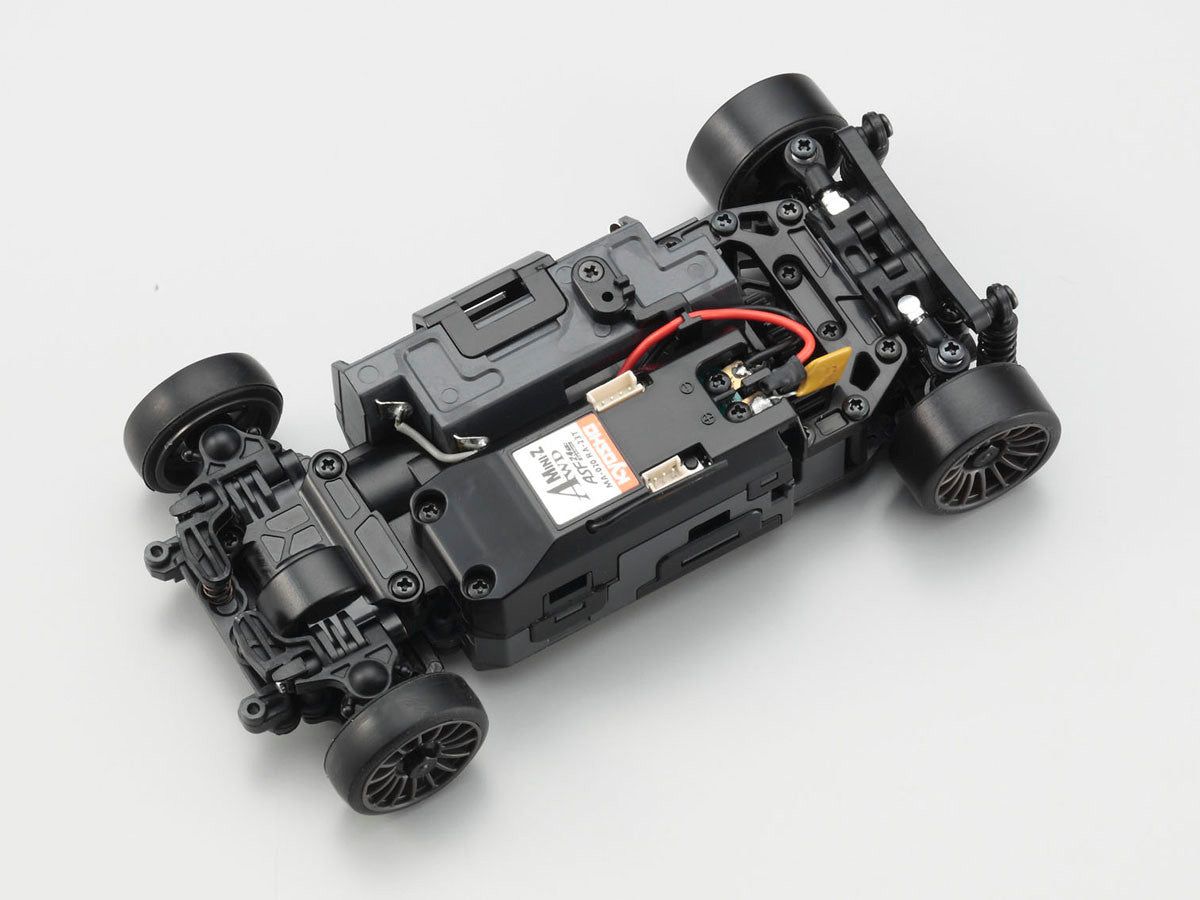 Kyosho 32150 MA-020 Chassis Set ASF 2.4Ghz - BanzaiHobby