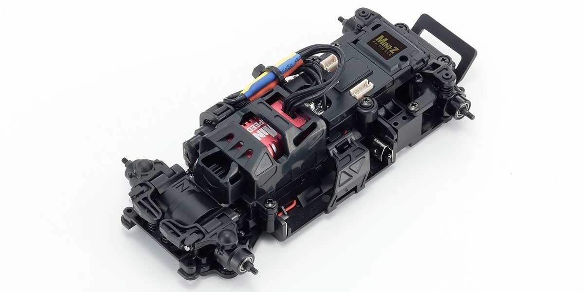 Kyosho 32180 MA-030EVO Chassis Set  MHS__SF2.4GHz System - BanzaiHobby