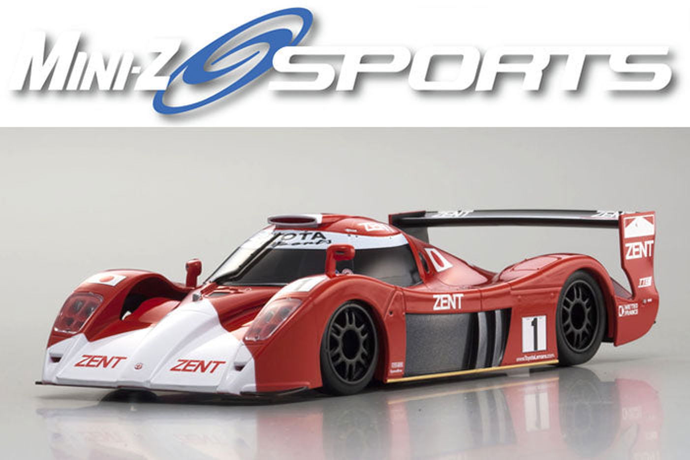 Kyosho 32205L1 Toyota GT-One TS020 No.1 Ready Set - BanzaiHobby