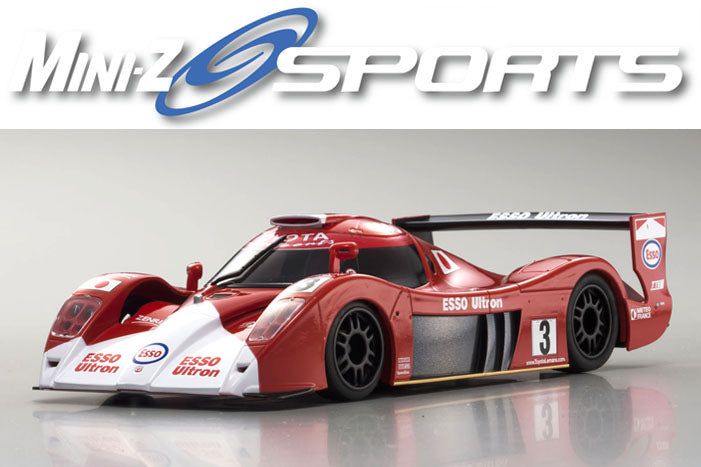 Kyosho RC 1/28 Mini Z Body TOYOTA GT-ONE TS020 No.3 #MZP346L3