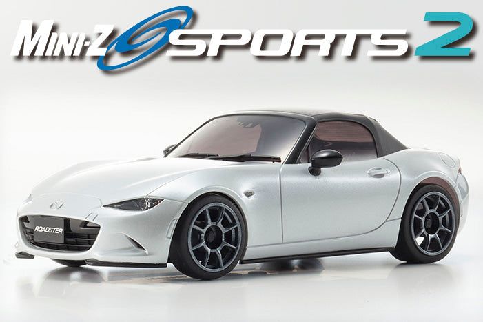 Kyosho 32230PW MAZDA Roadster Ceramic Metalic - BanzaiHobby