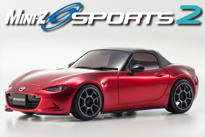 Kyosho 32230R MAZDA Roadster SoulRed Premium Metalic - BanzaiHobby