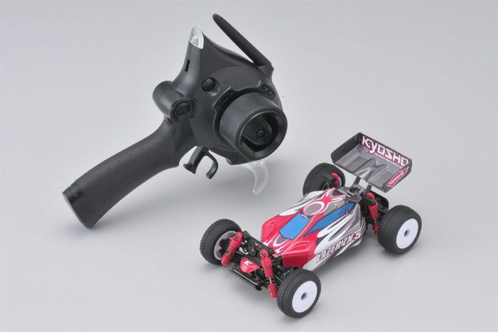 Kyosho 32282RG LAZER ZX-5 FS ReadySet - BanzaiHobby