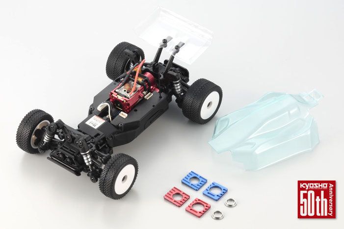 Kyosho 32285BCRS LAZER ZX-5 FS Race Spec 50th Anniversary Mini-Z - BanzaiHobby