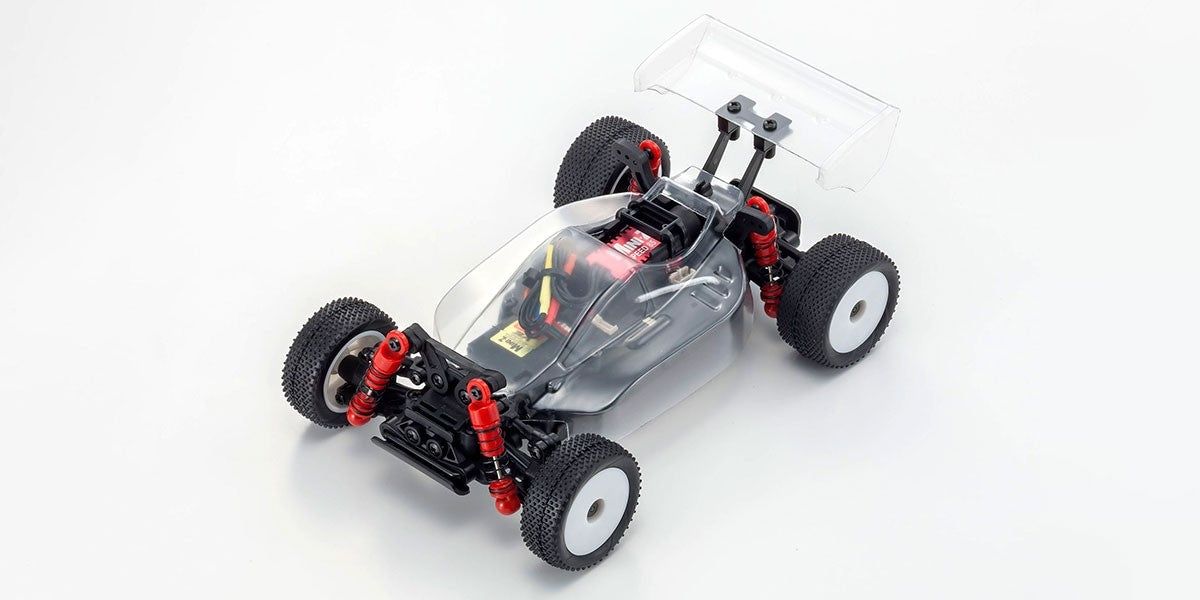 Kyosho 32292 MINI-Z Buggy MB-010VE 2.0 INFERNO MP9 TKI Clear Body - BanzaiHobby