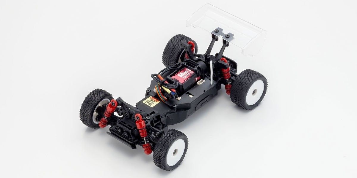 Kyosho 32292 MINI-Z Buggy MB-010VE 2.0 INFERNO MP9 TKI Clear Body - BanzaiHobby
