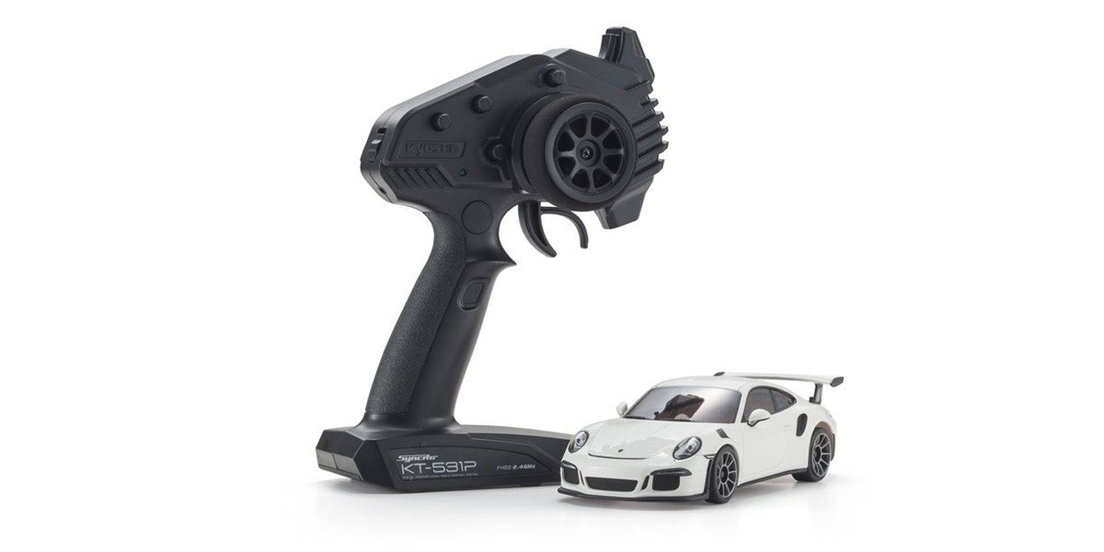 Kyosho 32321W Radio Control Electric Touring Car MINI-Z RWD Series Read - BanzaiHobby
