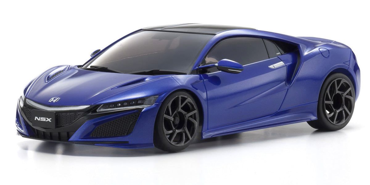 Kyosho 32322BL MINI-Z RWD Honda NSX Nouvelle Blue Pearl - BanzaiHobby