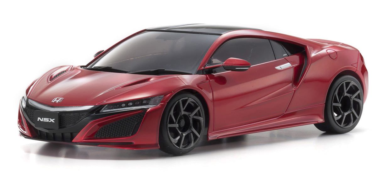 Kyosho 32322R MINI-Z RWD Honda NSX Valencia Red Pearl - BanzaiHobby