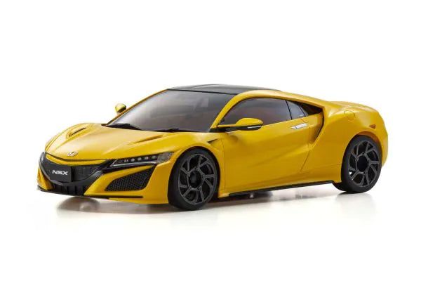 Kyosho 32322Y MINI-Z RWD readyset Honda NSX Yellow Pearl - BanzaiHobby