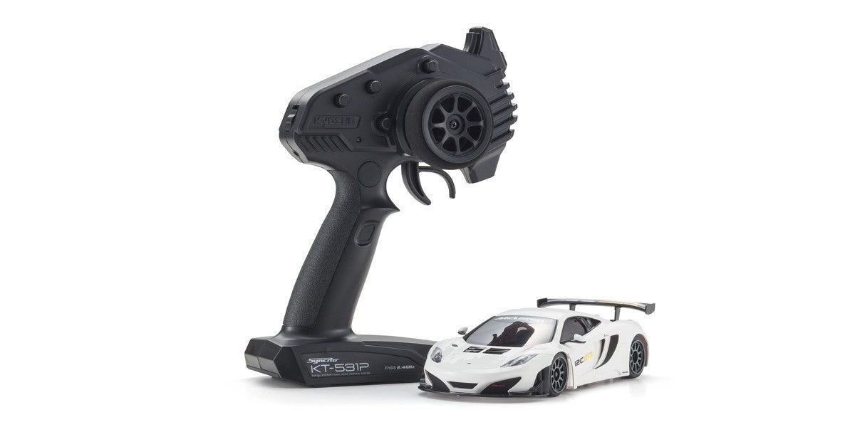 Kyosho 32325W Radio Controlled Electric Powered Touring car MINI-Z RWD - BanzaiHobby