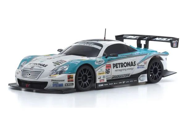 Kyosho 32326PT MINI-Z RWD PETRONAS TOM'S SC430 2012 Readyset RTR - BanzaiHobby