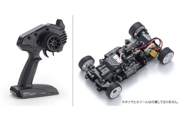 Kyosho 32330SJ MINI-Z RWD MR03W-MM with KT-531P Chassis Kit - BanzaiHobby