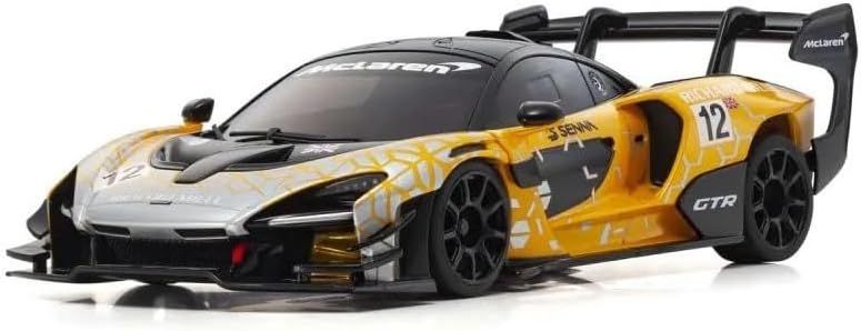 Kyosho 32340OR MR03RWD McLaren Senna GTR Orange - BanzaiHobby