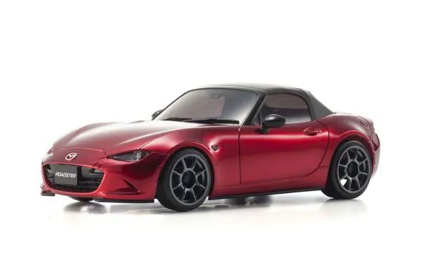 Kyosho 32341MR MINI-Z RWD readyset MAZDA Roadster Soul Red Premium Metallic - BanzaiHobby