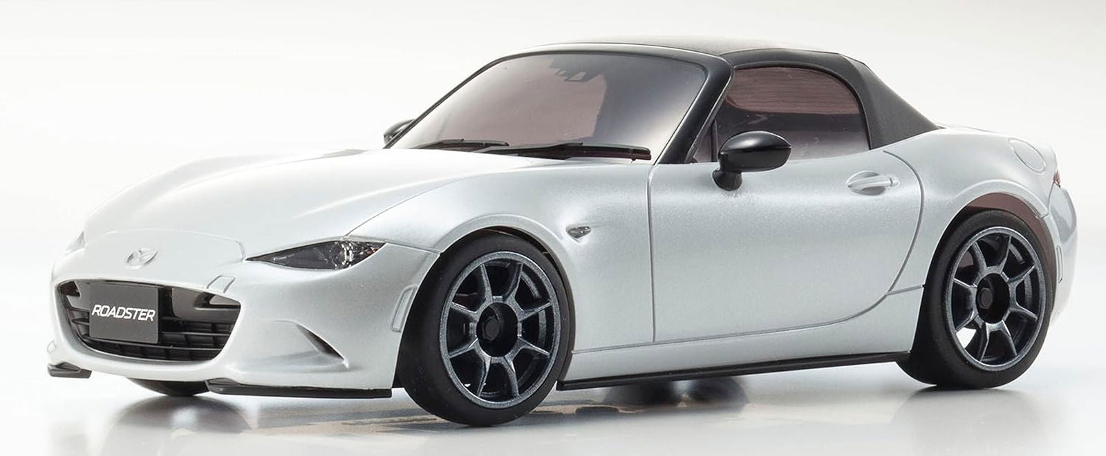Kyosho 32341PW MR03RWD Mazda Roadster Pearl White - BanzaiHobby