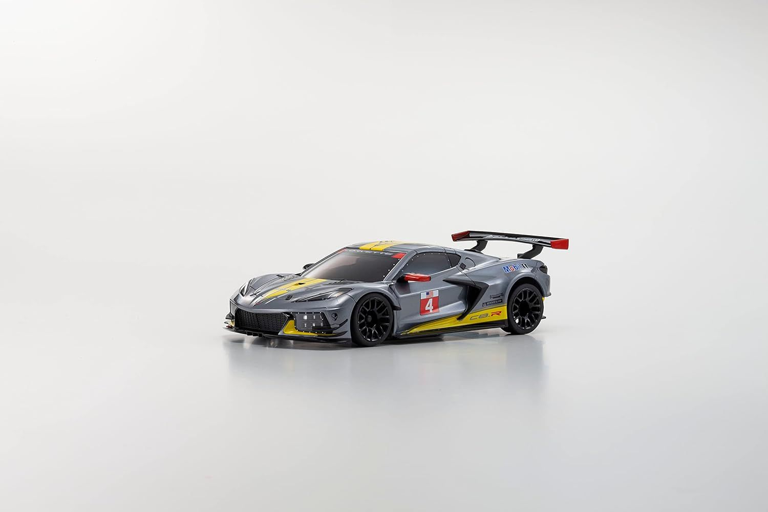 Kyosho 32342GM MR03RWD Chevrolet Corvette C8.R Gunmetal - BanzaiHobby