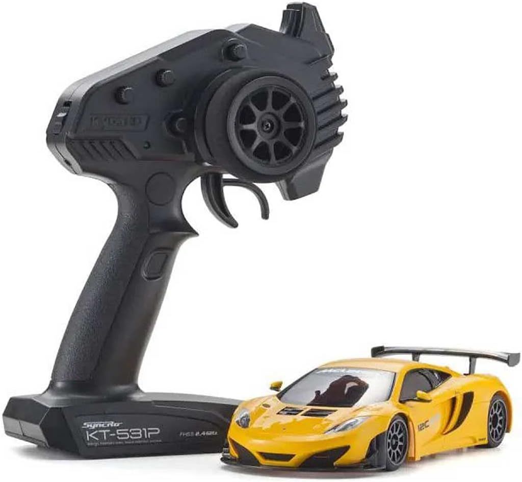 Kyosho 32343OR MR03RWD McLaren 12C GT3 2013 Orange - BanzaiHobby