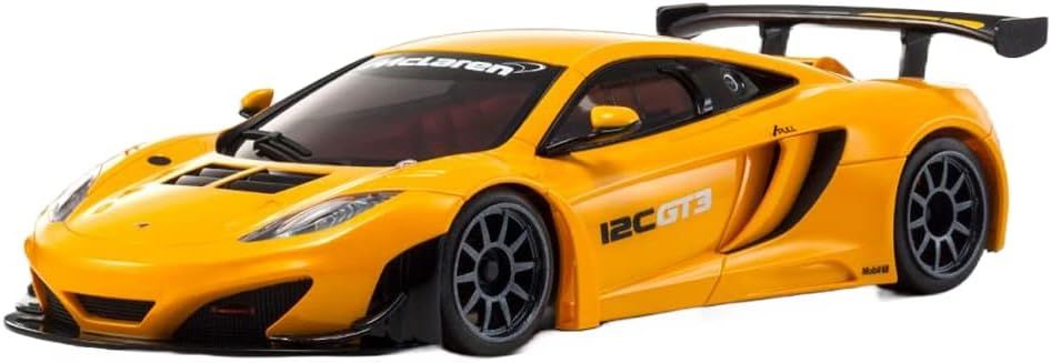Kyosho 32343OR MR03RWD McLaren 12C GT3 2013 Orange - BanzaiHobby