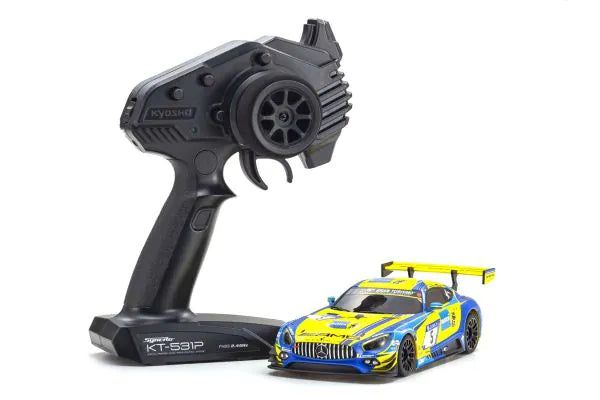 Kyosho 32345BLY MINI-Z RWD Series readyset Mercedes-AMG GT3 No.5 24H Nurburgring 2018 - BanzaiHobby