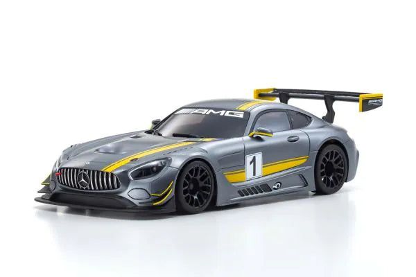 Kyosho 32345GY MINI-Z RWD readyset Mercedes-AMG GT3 Presentation Car - BanzaiHobby
