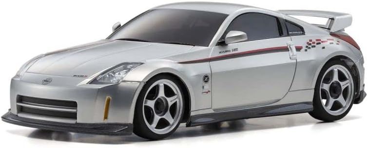 Kyosho 32346S MR03RWD Nissan Fairlady Z (Z33) Nismo S-tune Silver - BanzaiHobby