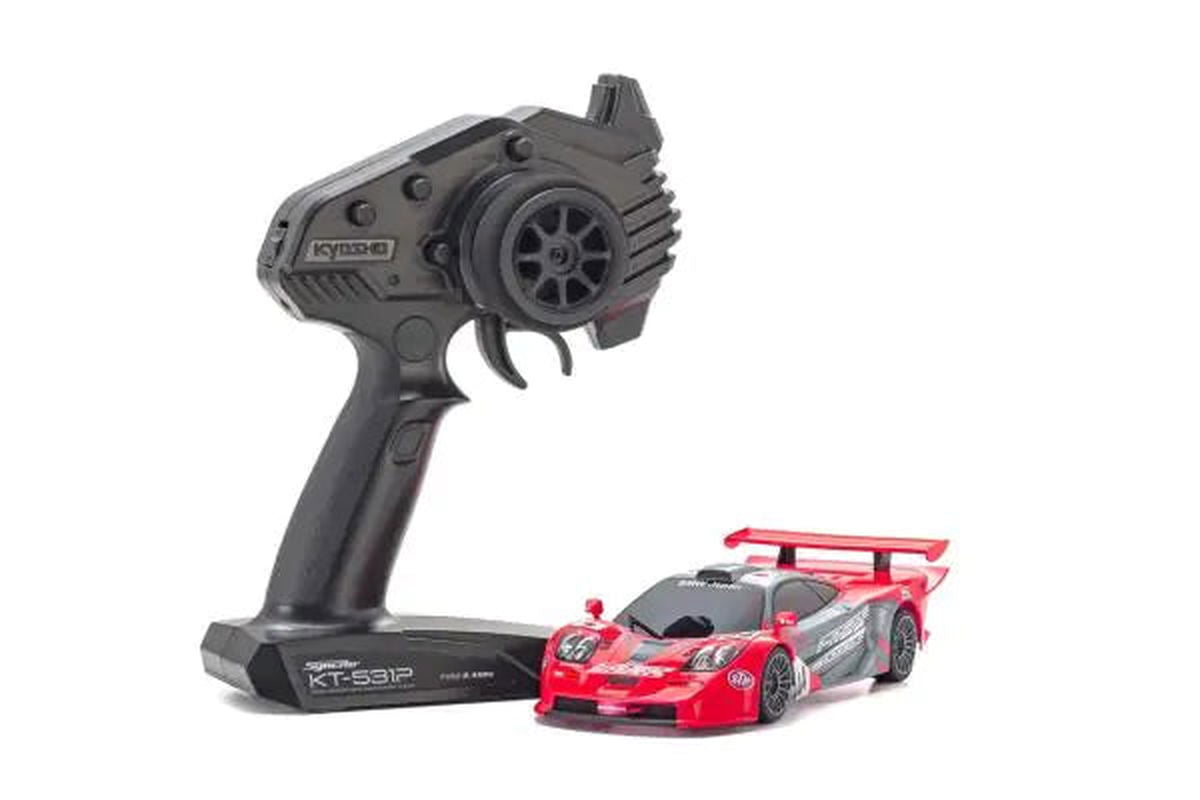 Kyosho 32348LA MR03RWD LARK McLaren F1 GTR LM 1997 - BanzaiHobby