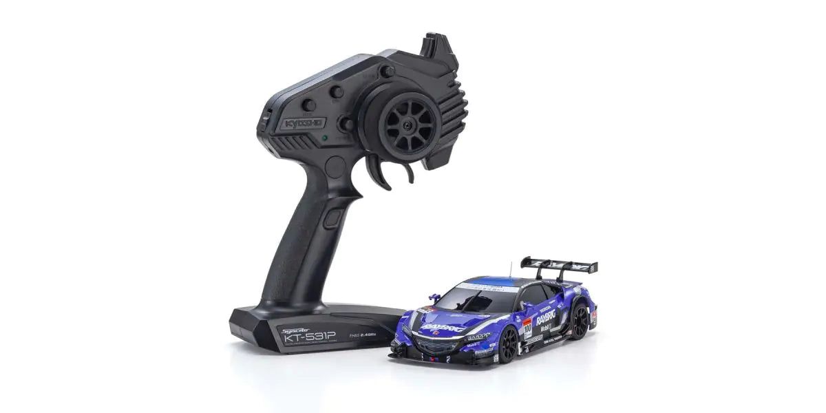 Kyosho 32350RG RAYBRIG NSX Concept-GT 2014 MINI-Z RWD Series Ready Set - BanzaiHobby