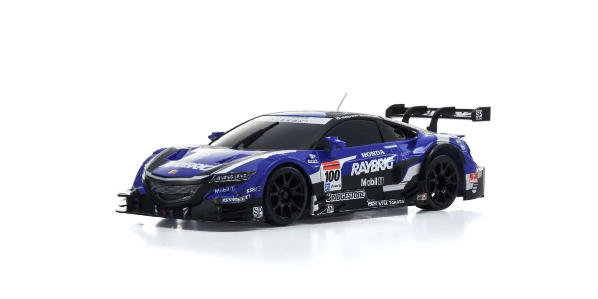 Kyosho 32350RG RAYBRIG NSX Concept-GT 2014 MINI-Z RWD Series Ready Set - BanzaiHobby