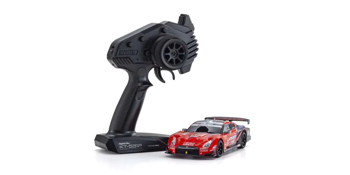 Kyosho 32351XN XANAVI NISMO GT-R 2008 MINI-Z RWD Series Ready Set - BanzaiHobby