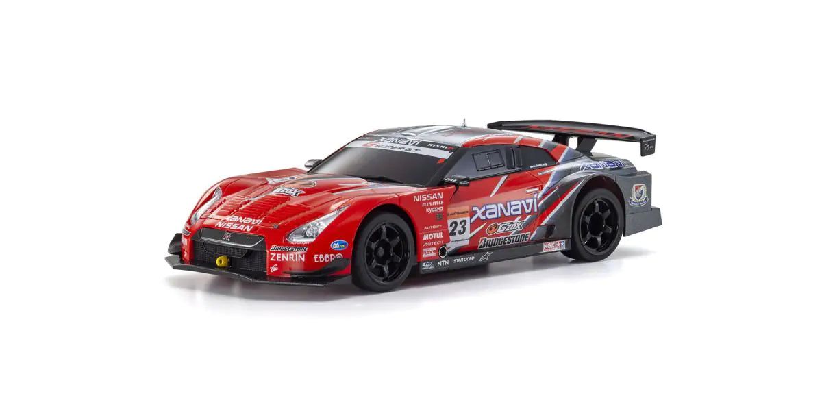 Kyosho 32351XN XANAVI NISMO GT-R 2008 MINI-Z RWD Series Ready Set - BanzaiHobby