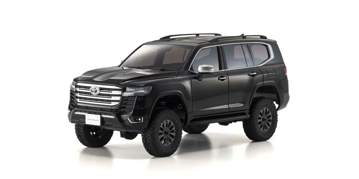 Kyosho 32533BK MINI-Z 4x4 readyset Toyota LAND CRUISER 300 Black - BanzaiHobby