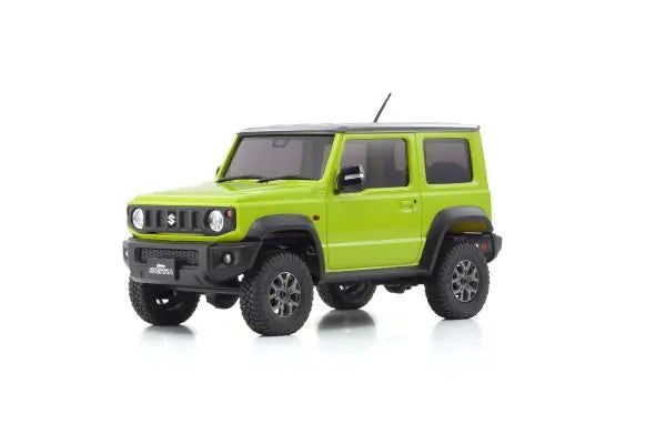 Kyosho 32534Y MINI-Z 4x4 readyset Suzuki Jimny Sierra Kinetic Yellow - BanzaiHobby