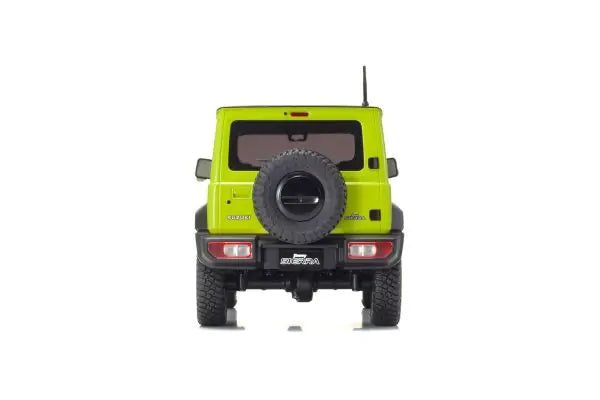 Kyosho 32534Y MINI-Z 4x4 readyset Suzuki Jimny Sierra Kinetic Yellow - BanzaiHobby
