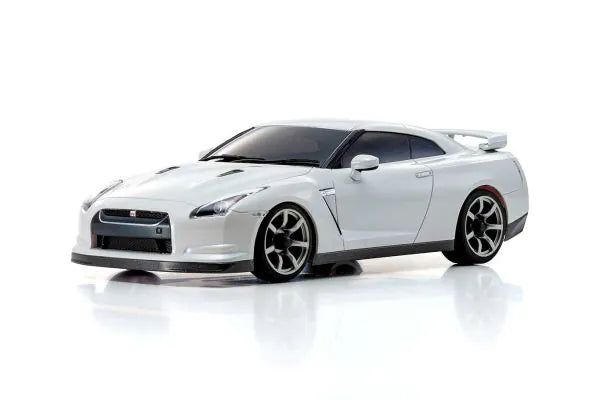 Kyosho 32628PW MINI-Z AWD NISSAN GT-R R35 White Pearl - BanzaiHobby