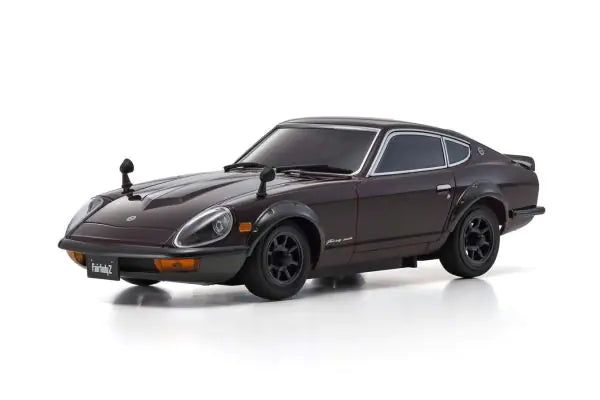 Kyosho 32637MR MINI-Z AWD NISSAN Fairlady 240ZG Maroon - BanzaiHobby