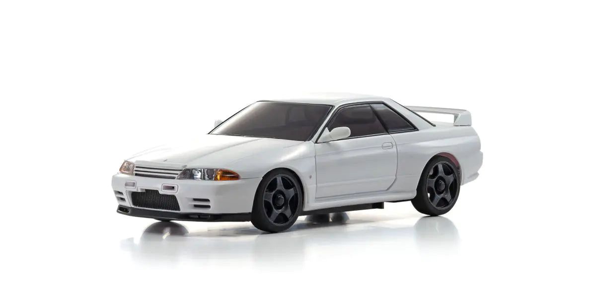 Kyosho 32639W MINI-Z AWD NISSAN SKYLINE GT-R N1 Version (R32) White - BanzaiHobby