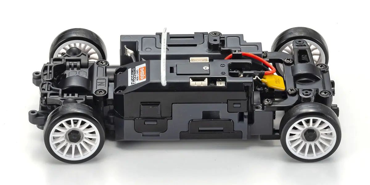 Kyosho 32639W MINI-Z AWD NISSAN SKYLINE GT-R N1 Version (R32) White - BanzaiHobby