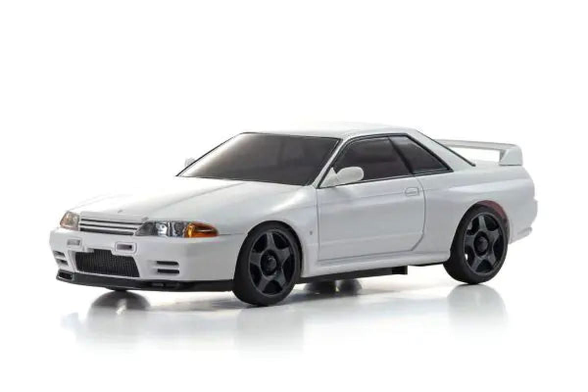 Kyosho 32639W MINI-Z AWD NISSAN SKYLINE GT-R N1 Version (R32) White - BanzaiHobby