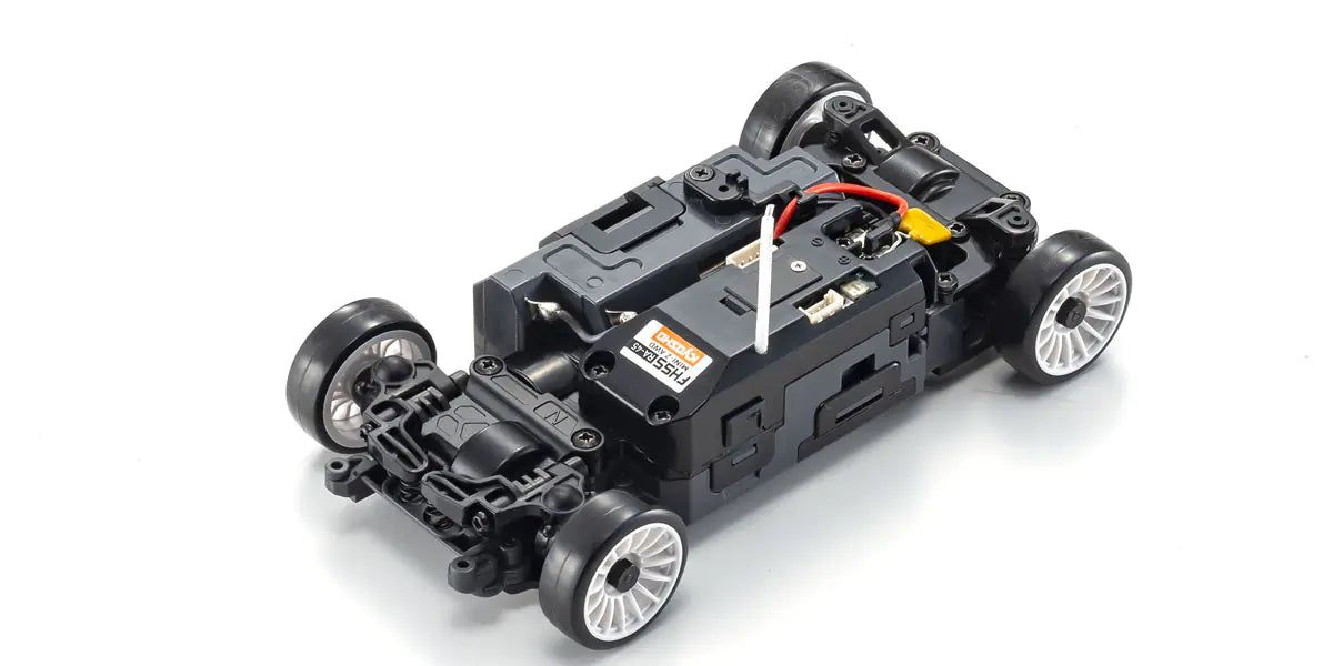 Kyosho 32640GM MINI-Z AWD Toyota GRMN YARIS CIRCUIT PACKAGE Gun Metallic - BanzaiHobby