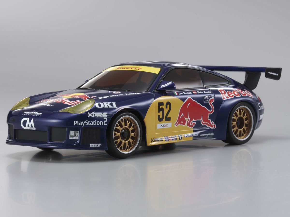 Kyosho 32702RB Porsche 911 GT3 RSR  No.52 Monza 2004 - BanzaiHobby