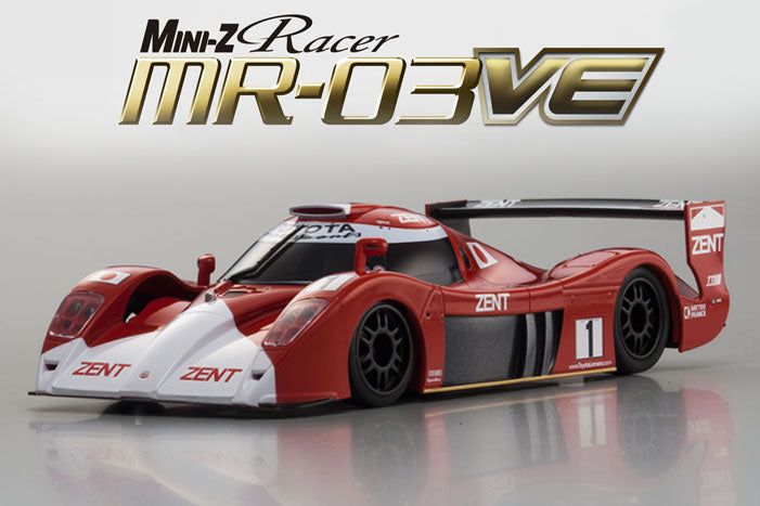 Kyosho 32766L1 Toyota GT-One TS020 No.1 - BanzaiHobby